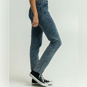 RSQ Tilly’s Vintage Mom Jeans Acid Wash Blue Women’s Size 25 Y2K 90’s